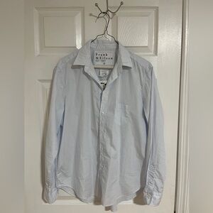 Frank & Eileen Sky Blue Casual Shirt